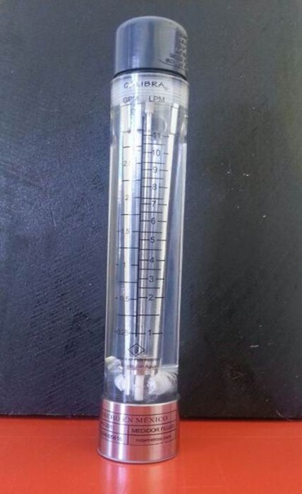 Rotametros o flujometros, medidores de flujo, medidores de agua